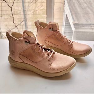Timberland Baby Pink Sneakers